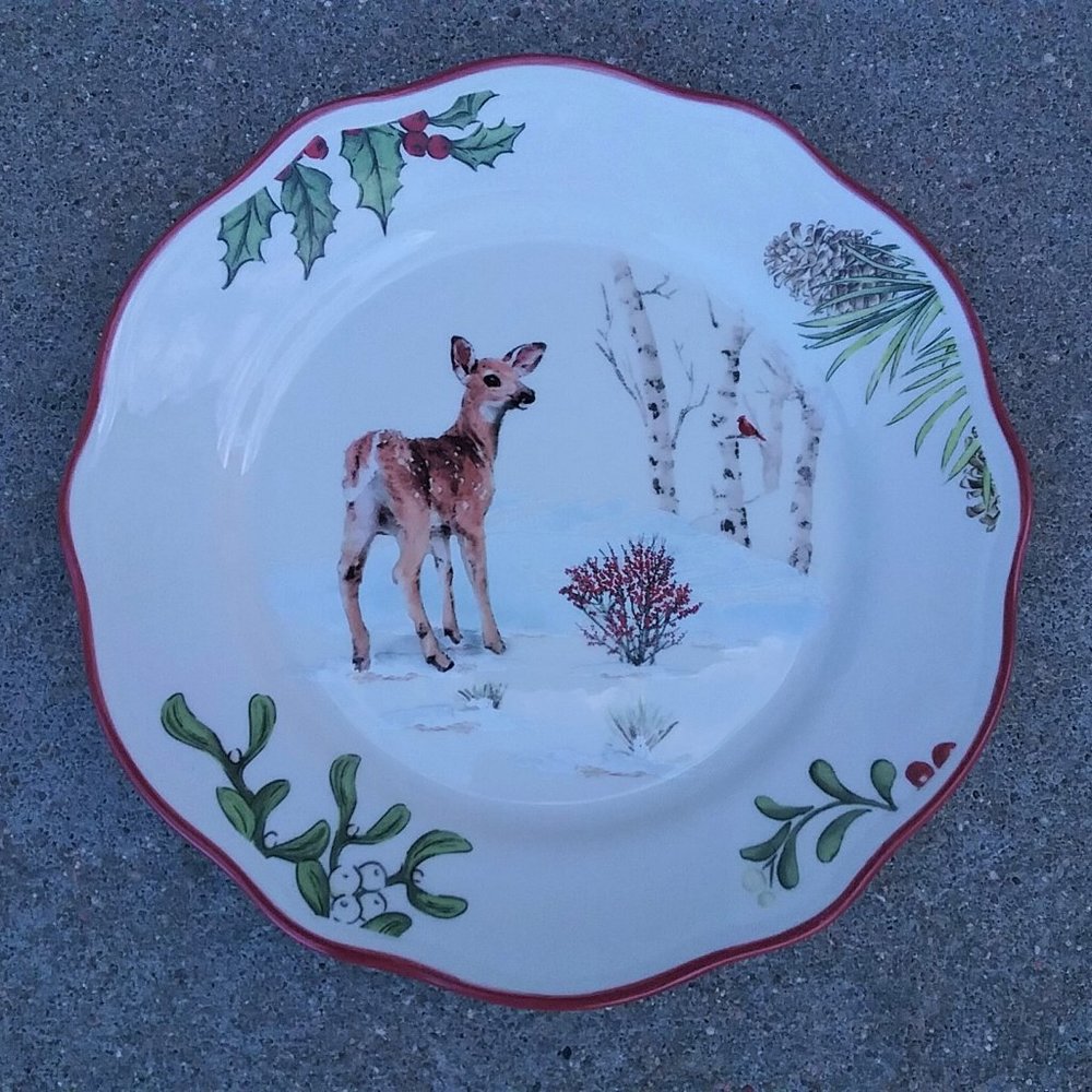 Bettter Homes & Gardens salad plate